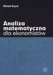 Okładka książki Analiza matematyczna dla ekonomistów