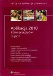 Okładka książki Aplikacja 2010. Zbiór przepisów. Część I