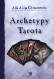 Archetypy Tarota. Autor: Alla Alicja Chrzanowska. Dadada.pl Okładka książki Archetypy Tarota