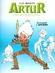 Okładka książki Artur i zemsta Maltazara Kolorowanki z Arturem