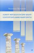 Okładka książki Aspekty metodologiczne badań statystyczno-demograficznych