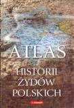 Okładka książki Atlas historii Żydów polskich TW - DEMART