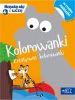 Bawię się i uczę. Czterolatek Kolorowanki. Autor: Opracowanie zbiorowe. Dadada.pl Okładka książki Bawię się i uczę. Czterolatek Kolorowanki
