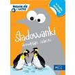 Bawię sie i uczę. Czterolatek Śladowanki. Autor: praca zbiorowa. Dadada.pl Okładka książki Bawię sie i uczę. Czterolatek Śladowanki