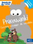 Bawię się i uczę. Czterolatka Pracowanki. Autor: Opracowanie zbiorowe. Dadada.pl Okładka książki Bawię się i uczę. Czterolatka Pracowanki