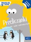 Bawię sie i uczę. Ośmiolatek Przeliczanki roz.. Autor: Opracowanie zbiorowe. Dadada.pl Okładka książki Bawię sie i uczę. Ośmiolatek Przeliczanki roz.