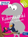 Bawię się i uczę. Pięciolatek Kolorowanki. Autor: Opracowanie zbiorowe. Dadada.pl Okładka książki Bawię się i uczę. Pięciolatek Kolorowanki