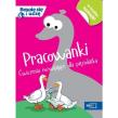 Bawię się i uczę. Pięciolatek Pracowanki. Autor: Kwaśniewska Małgorzata. Dadada.pl Okładka książki Bawię się i uczę. Pięciolatek Pracowanki