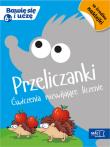 Bawię się i uczę. Sześciolatek Przeliczanki ćw.. Autor: Bankiewicz Roman, Pustuła Andrzej. Dadada.pl Okładka książki Bawię się i uczę. Sześciolatek Przeliczanki ćw.