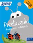Bawię się i uczę. Sześciolatek Przeliczanki poz.. Autor: Opracowanie zbiorowe. Dadada.pl Okładka książki Bawię się i uczę. Sześciolatek Przeliczanki poz.