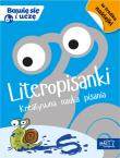 Bawię się i uczę. Sześciolatki Literopisanki kreat. Autor: Opracowanie zbiorowe. Dadada.pl Okładka książki Bawię się i uczę. Sześciolatki Literopisanki kreat