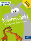 Bawię sie i uczę. Trzylatek Kolorowanki. Autor: Opracowanie zbiorowe. Dadada.pl Okładka książki Bawię sie i uczę. Trzylatek Kolorowanki