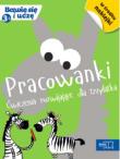 Bawię się i uczę. Trzylatek Pracowanki. Autor: Opracowanie zbiorowe. Dadada.pl Okładka książki Bawię się i uczę. Trzylatek Pracowanki