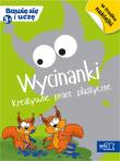 Bawię się i uczę. Trzylatek. Wycinanki kreatywne. Autor: Kwiecień Marzena, Lekan Elżbieta. Dadada.pl Okładka książki Bawię się i uczę. Trzylatek. Wycinanki kreatywne