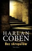 Bez skrupułów. Autor: Harlan Coben. Dadada.pl Okładka książki Bez skrupułów
