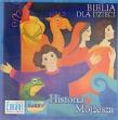 Okładka książki Biblia dla dzieci. Historia Mojżesza. CD ROM - Audiobook