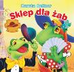 Biblioteczka niedźwiadka. Sklep dla żab (OT). Autor: Dorota Gellner, Anna i Lech Stefaniakowie (ilustr.). Dadada.pl Okładka książki Biblioteczka niedźwiadka. Sklep dla żab (OT)