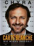 Carte Blanche. Autor: Lusiński Jacek. Dadada.pl Okładka książki Carte Blanche