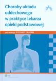 Choroby układu oddechowego w praktyce lekarza opieki podstawowej. Autor: Ryszarda Chazan (red.). Dadada.pl Okładka książki Choroby układu oddechowego w praktyce lekarza opieki podstawowej