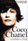 Coco Chanel. Legenda i życie. Autor: Justine Picardie. Dadada.pl Okładka książki Coco Chanel. Legenda i życie