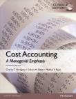 Cost Accounting. Autor: Horngreen Charles T., Datar Srikant M., Rajan Madhav V.. Dadada.pl Okładka książki Cost Accounting