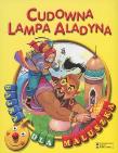Okładka książki Cudowna lampa Aladyna. Bajka dla maluszka