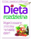 Okładka książki Dieta rozdzielna