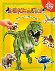 Okładka książki Dinozaury. Album z zadaniami