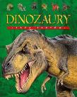Okładka książki Dinozaury Baza faktów