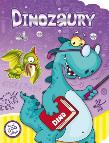 Okładka książki Dinozaury. Ponad 500 naklejek