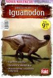 Okładka książki Dinozaury T12 Iguanodon. Książka + figurka