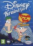 Opakowanie Disney Kraina Gier Fineasz i Ferb Nowe Wynalazki