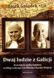 Dwaj ludzie z Galicji. Autor: Gniadek Jacek. Dadada.pl Okładka książki Dwaj ludzie z Galicji