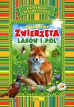Dziecięca biblioteczka. Poznajemy zwierzęta lasów i pól. Autor: praca zbiorowa. Dadada.pl Okładka książki Dziecięca biblioteczka. Poznajemy zwierzęta lasów i pól