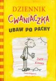 Dziennik cwaniaczka 4. Ubaw po pachy. Autor: Jeff Kinney. Dadada.pl Okładka książki Dziennik cwaniaczka 4. Ubaw po pachy