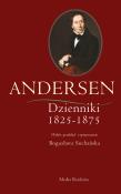 Dzienniki H.Ch.Andersen. Autor: Hans Christian Andersen. Dadada.pl Okładka książki Dzienniki H.Ch.Andersen