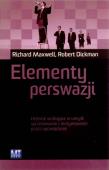 Okładka książki Elementy perswazji