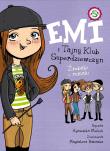 Emi i tajny klub superdziewczyn 5 Źrebaki i Rumaki. Autor: Agnieszka Mielech. Dadada.pl Okładka książki Emi i tajny klub superdziewczyn 5 Źrebaki i Rumaki