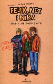 Felix, Net i Nika. Teoretycznie Możliwy Notes BR. Autor: Kosik Rafał. Dadada.pl Okładka książki Felix, Net i Nika. Teoretycznie Możliwy Notes BR