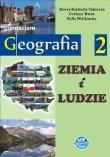 Okładka książki Geografia GIM 2 Ziemia i ludzie... podr wyd. III