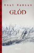 Głód. Autor: Hamsun Knut. Dadada.pl Okładka książki Głód