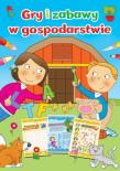 Okładka książki Gry i zabawy w gospodarstwie