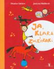 Ja, Klara i zwierzaki. Autor: Inkiow Dimiter, Mahboob Justyna. Dadada.pl Okładka książki Ja, Klara i zwierzaki