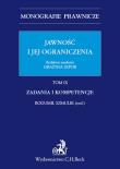 Opakowanie Jawność i jej ograniczenia. Zadania i kompetencje. Tom 9
