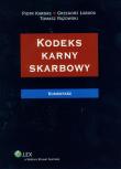 Okładka książki Kodeks karny skarbowy