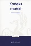 Kodeks morski.. Autor: opracowanie redakcyjne. Dadada.pl Okładka książki Kodeks morski.