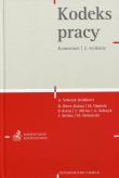 Kodeks pracy. Komentarz. Autor: Sobczyk Arkadiusz. Dadada.pl Okładka książki Kodeks pracy. Komentarz