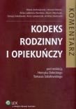 Kodeks rodzinny i opiekuńczy. Autor: Marek Andrzejewski, Dolecki Henryk, Lutkiewicz-Rucińska Anita, Olejniczak Adam, Sokołowski Tomasz. Dadada.pl Okładka książki Kodeks rodzinny i opiekuńczy