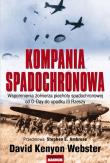 Kompania spadochronowa. Autor: Webster David Kenyon. Dadada.pl Okładka książki Kompania spadochronowa