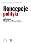 Okładka książki Koncepcje polityki